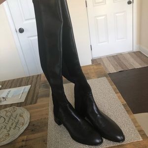 Stuart Weitzman over the knee boots